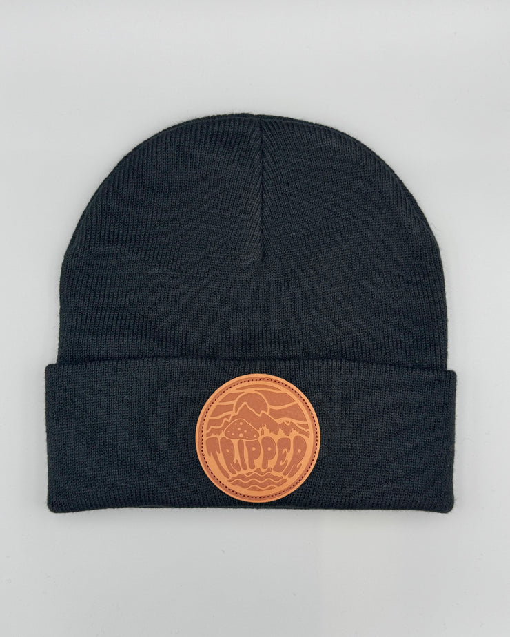 Black beanie