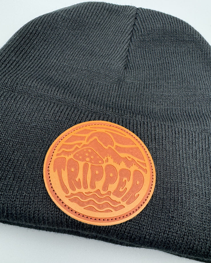 Black beanie