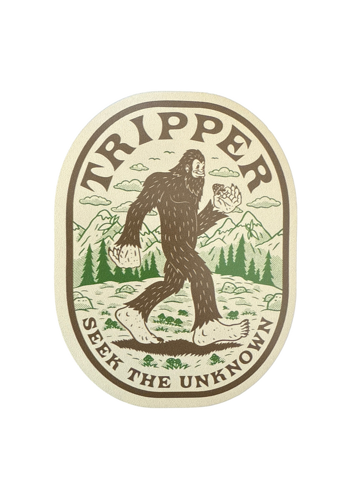 Stoned Ape sticker
