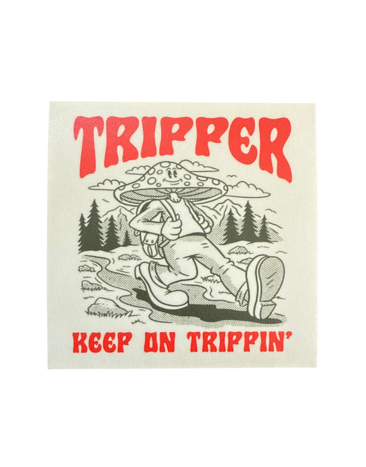 Keep on Trippin’ Sticker