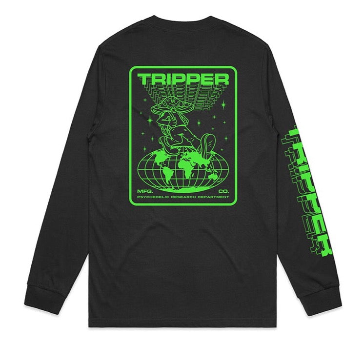 Trriper Research Dept Long Sleeve – Tripperclothingco