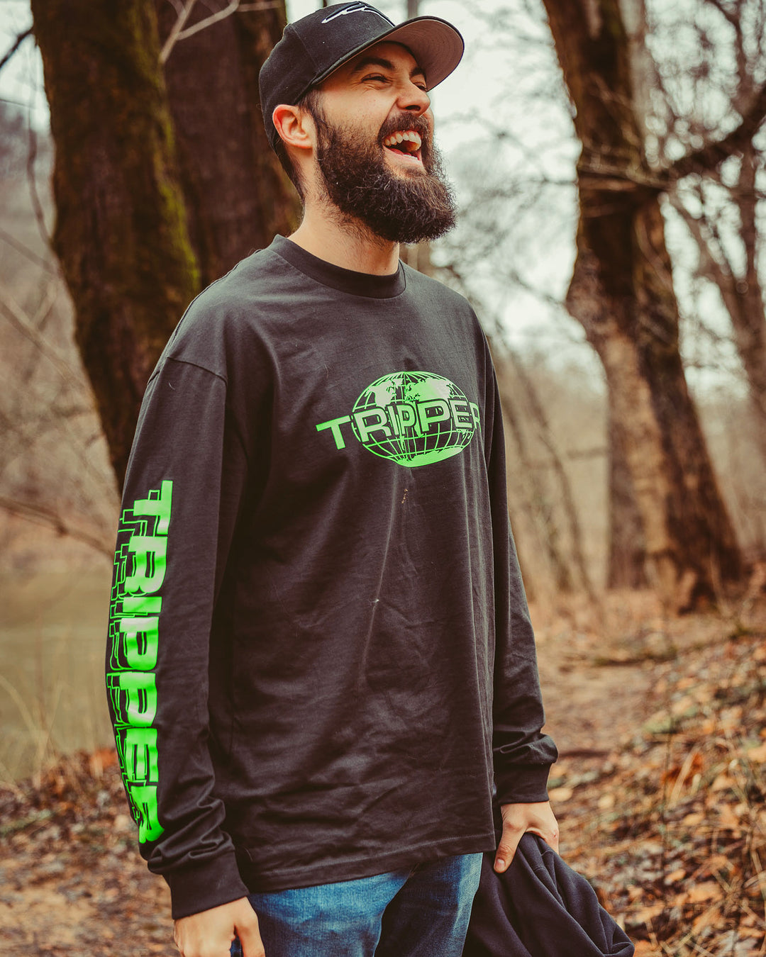Research Dept Long Sleeve – Tripperclothingco