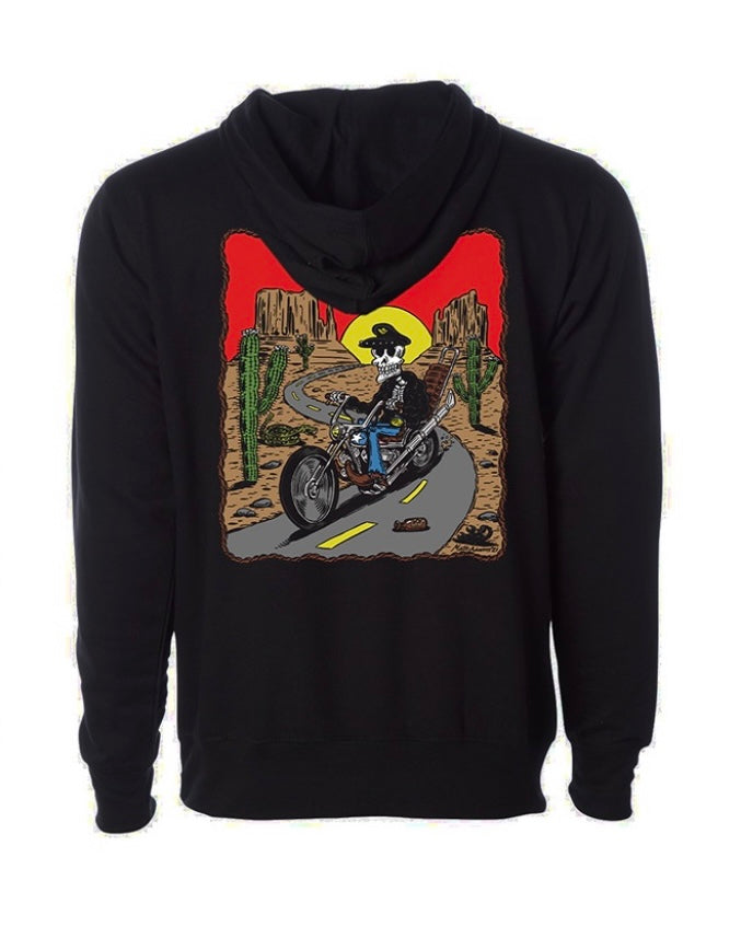 Desert Biker hoodie